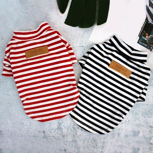 dog apparel striped clothes for small cat shirt clothing pet spring and autumn dogs jacket chihuahua costume
dog apparel striped clothes for small cat shirt clothing pet spring and autumn dogs jacket chihuahua costume