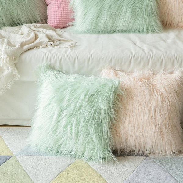 soft fur plush cushion cover home decor pillow covers living room bedroom sofa decorative pillowcase 45x45cm shaggy fluffy cover
soft fur plush cushion cover home decor pillow covers living room bedroom sofa decorative pillowcase 45x45cm shaggy fluffy cover