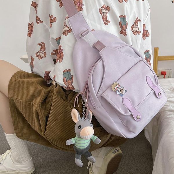backpack original brand japanese korean 2021 girl chest bag harajuku ulzzang junior high school students student
backpack original brand japanese korean 2021 girl chest bag harajuku ulzzang junior high school students student