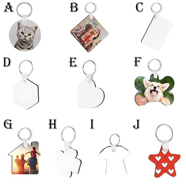 keychains mdf blank keychain with key ring double-side printed heat transfer for christmas valentine graduation present, Silver
keychains mdf blank keychain with key ring double-side printed heat transfer for christmas valentine graduation present, Silver