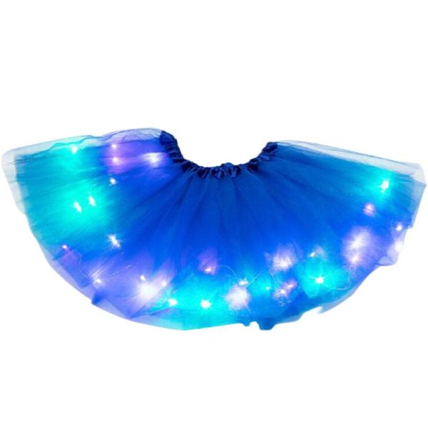 led glowing light kids girls princess skirt party halloween festival stage dance wear children dress halloween gift christmas, Blue
led glowing light kids girls princess skirt party halloween festival stage dance wear children dress halloween gift christmas, Blue