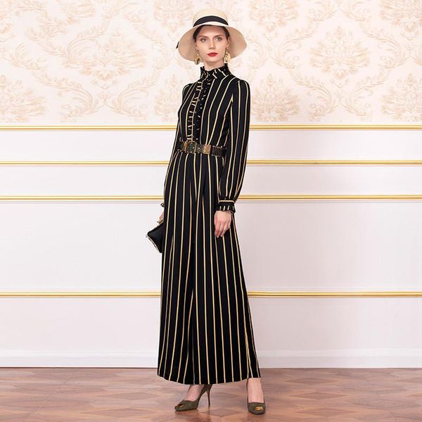 women's jumpsuits & rompers women striped spring autumn office lady buttons ruffles straigt leg formal british style bodysuits plus siz, Black;white
women's jumpsuits & rompers women striped spring autumn office lady buttons ruffles straigt leg formal british style bodysuits plus siz, Black;white