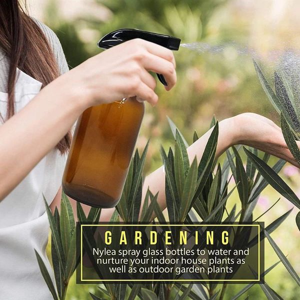 storage bottles & jars j78d 2pcs 500ml empty amber glass spray refillable container for essential oils cleaning products durabl
storage bottles & jars j78d 2pcs 500ml empty amber glass spray refillable container for essential oils cleaning products durabl