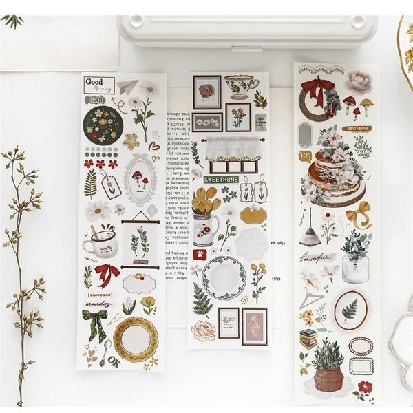 gift wrap good morning happy birthday pet washi tapes journal masking tape adhesive diy scrapbooking decorative stickers
gift wrap good morning happy birthday pet washi tapes journal masking tape adhesive diy scrapbooking decorative stickers