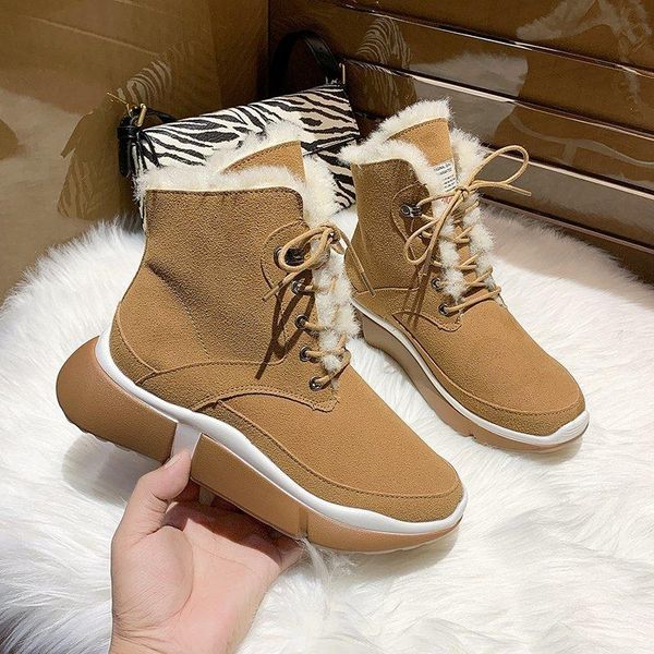 boots 2021 winter women fashion ankle female padded luxury designers keep warm chunky platform sneakers woman plush shoes, Black
boots 2021 winter women fashion ankle female padded luxury designers keep warm chunky platform sneakers woman plush shoes, Black