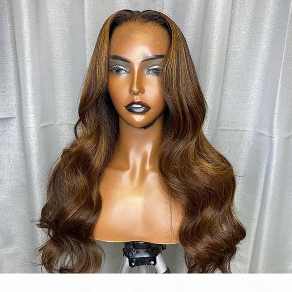 360 frontal chestnut highlight 13x6 deep parting blonde lace front human hair wigs with baby hair body wave natural hairline full lace wig, Black
360 frontal chestnut highlight 13x6 deep parting blonde lace front human hair wigs with baby hair body wave natural hairline full lace wig, Black