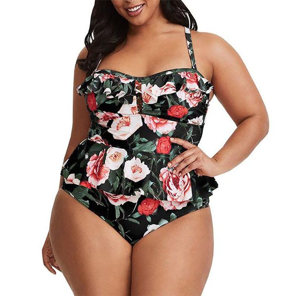 women's swimwear fashion 2021 conservative printed leaf beachwear bikini plus size stroje kapielowe damskie, White;black
women's swimwear fashion 2021 conservative printed leaf beachwear bikini plus size stroje kapielowe damskie, White;black