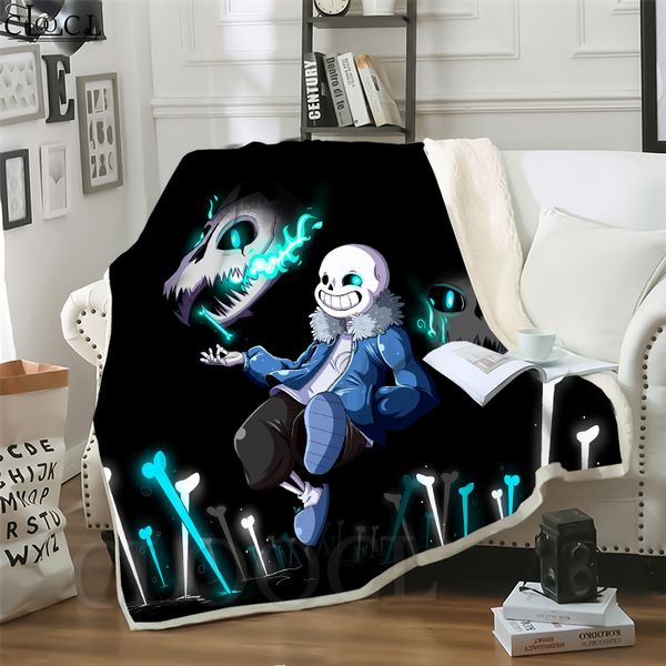 cloocl new game undertale sans 3d print harajuku blanket sofa teens bedding throw blankets plush quilt
cloocl new game undertale sans 3d print harajuku blanket sofa teens bedding throw blankets plush quilt