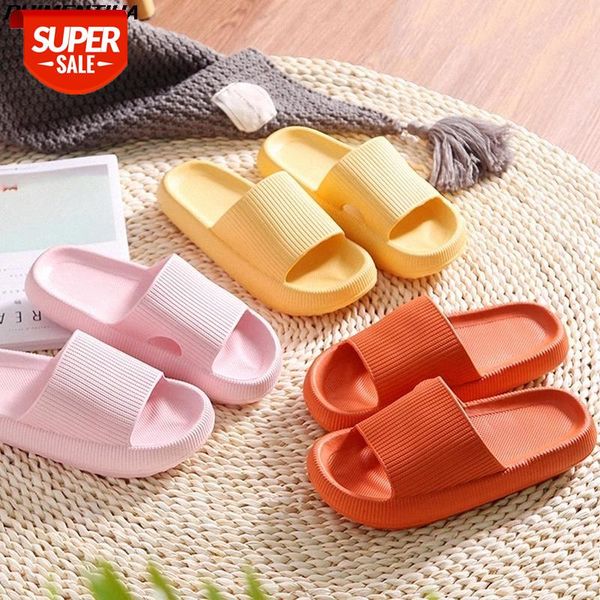dropship 4.5cm thick sole house slippers men women non-slip bathroom footwear boys girls lovers flops summer beach sandals #6p5s, Black
dropship 4.5cm thick sole house slippers men women non-slip bathroom footwear boys girls lovers flops summer beach sandals #6p5s, Black