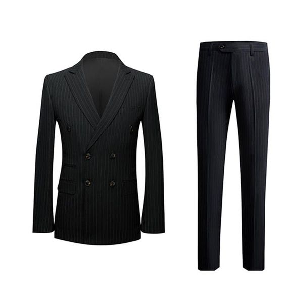 men's suits & blazers 2021 style wedding suit set 2pcs male quality slim fit for men costume business formal party classic black, White;black
men's suits & blazers 2021 style wedding suit set 2pcs male quality slim fit for men costume business formal party classic black, White;black