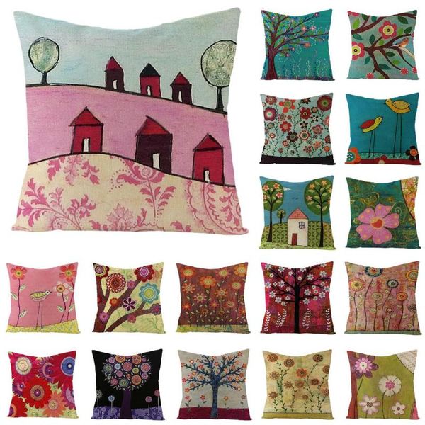 cushion/decorative pillow abstract oil painting trees flowers cushions cover super cotton linen floral decorative pillows for sofa chair
cushion/decorative pillow abstract oil painting trees flowers cushions cover super cotton linen floral decorative pillows for sofa chair