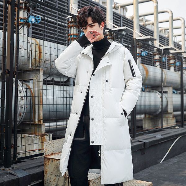 2021 Large Thickened Zipper Solid Duck Down Winter Leisure Youth White Cardigan Collar Goose, Black
2021 Large Thickened Zipper Solid Duck Down Winter Leisure Youth White Cardigan Collar Goose, Black