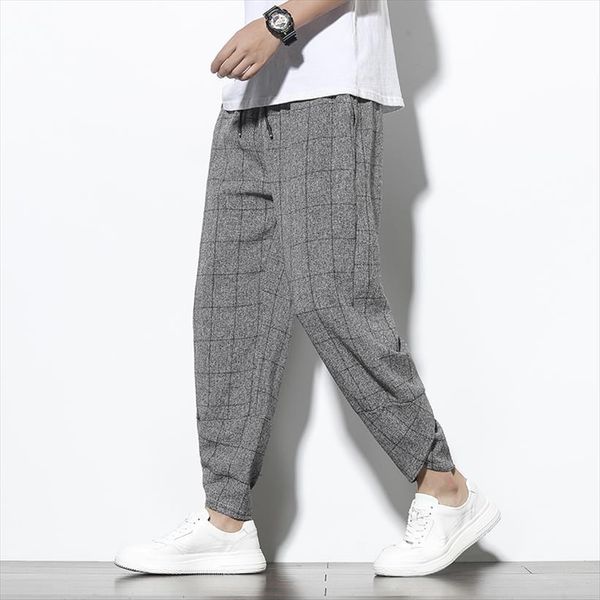 summer cotton linen harem jogger women pant casual loose male wide leg korean style trousers men streetwear, Black
summer cotton linen harem jogger women pant casual loose male wide leg korean style trousers men streetwear, Black