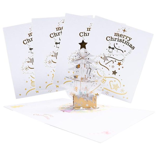 greeting cards christmas card 3d stereo 5 pcs reusable seasonal gift year festive party supplies
greeting cards christmas card 3d stereo 5 pcs reusable seasonal gift year festive party supplies