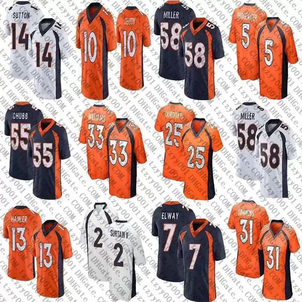 2 patrick surtain ii 33 javonte williams 10 jerry jeudy football jersey demaryius thomas justin simmons teddy bridgewater john elway courtla, Black;red
2 patrick surtain ii 33 javonte williams 10 jerry jeudy football jersey demaryius thomas justin simmons teddy bridgewater john elway courtla, Black;red