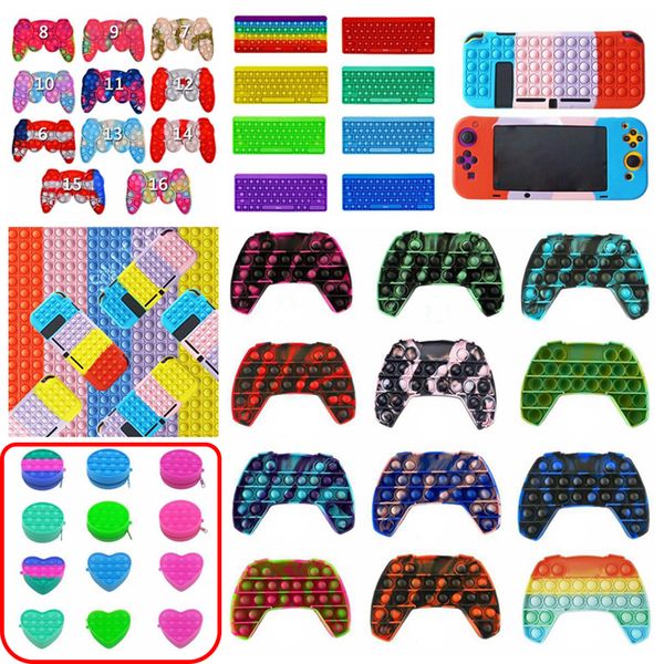 fidget toy game controllers push bubble anti-stress kids gifts fidgets sensory decompression toys autism special needs stress reliever novel
fidget toy game controllers push bubble anti-stress kids gifts fidgets sensory decompression toys autism special needs stress reliever novel