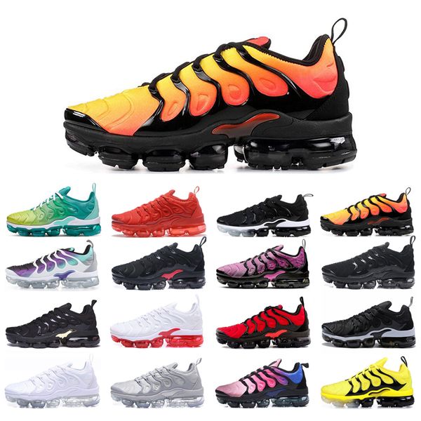 tn plus running shoes man woman sunset lemon lime red black red shark tooth aurora green blue fury cool grey hyper violet bumblebee size 36-
tn plus running shoes man woman sunset lemon lime red black red shark tooth aurora green blue fury cool grey hyper violet bumblebee size 36-