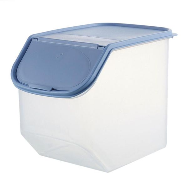 storage bottles & jars 7.5l flip type miscellaneous grains rice container food with measuring cup for kitchen - blue
storage bottles & jars 7.5l flip type miscellaneous grains rice container food with measuring cup for kitchen - blue