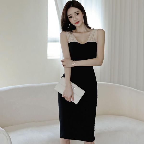 casual dresses arrival fashion summer skinny midi party club dress women ol elegant beach v-neck mesh stitching tank black, Black;gray
casual dresses arrival fashion summer skinny midi party club dress women ol elegant beach v-neck mesh stitching tank black, Black;gray