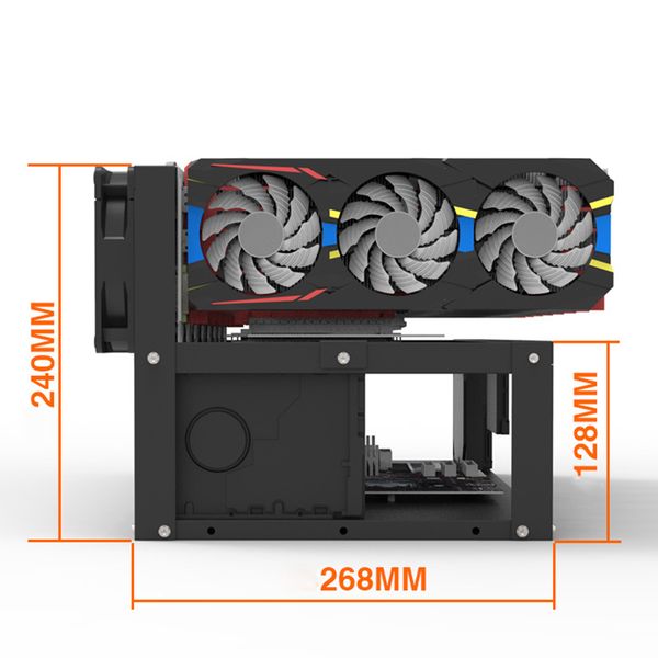 stapelbaar open mijnbouw rig frame mijnbouw eth/etc/zec ether accessoires gereedschap voor 6/8/12 gpu crypto munt bitcoin rack alleen nieuwe
stapelbaar open mijnbouw rig frame mijnbouw eth/etc/zec ether accessoires gereedschap voor 6/8/12 gpu crypto munt bitcoin rack alleen nieuwe