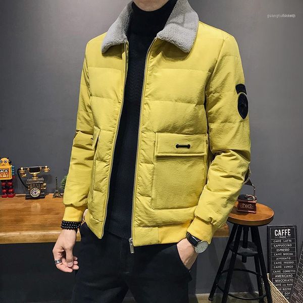 men's down & parkas men thicken warm coat turn-down collar streetwear hiphop overcoat fashion casual winter jacket1, Black
men's down & parkas men thicken warm coat turn-down collar streetwear hiphop overcoat fashion casual winter jacket1, Black