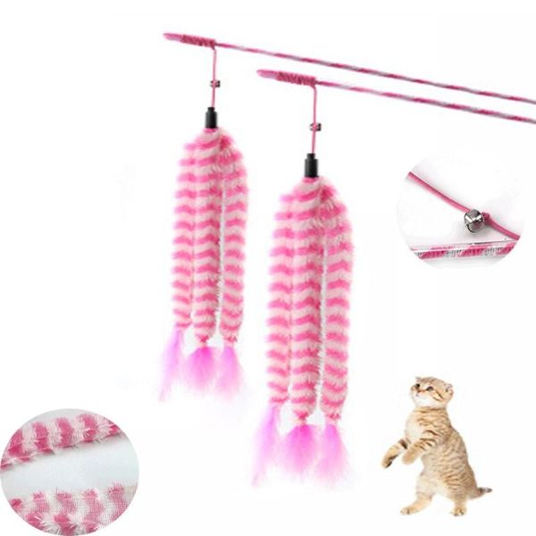 cat toys interactive stick feather with small bell toy tease cats pet supplies tool funny fleece
cat toys interactive stick feather with small bell toy tease cats pet supplies tool funny fleece