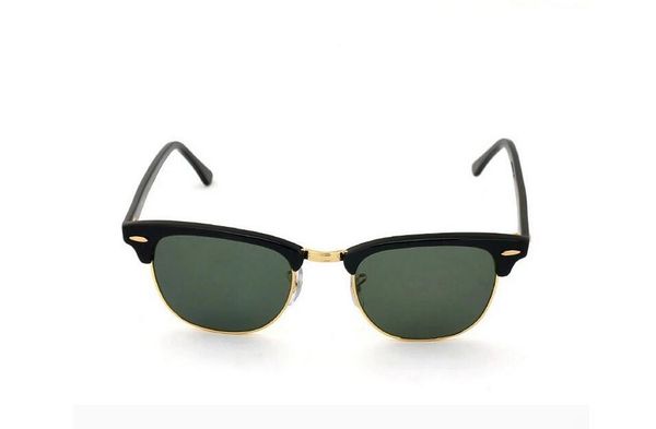 mens womens semi rimless sunglasses sun glasses glass lenses 51mm, White;black
mens womens semi rimless sunglasses sun glasses glass lenses 51mm, White;black