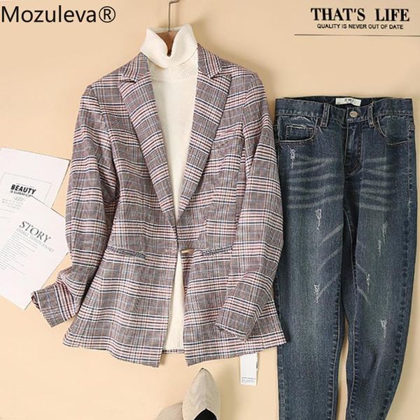 women's suits & blazers mozuleva office ladies plaid blazer suit women autumn winter japanese loose coat hand-stitched outwear, White;black
women's suits & blazers mozuleva office ladies plaid blazer suit women autumn winter japanese loose coat hand-stitched outwear, White;black