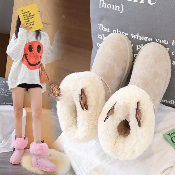 boots snow cotton women's short tube winter 2021 fashion all-match plush warm student bread shoes, Black
boots snow cotton women's short tube winter 2021 fashion all-match plush warm student bread shoes, Black