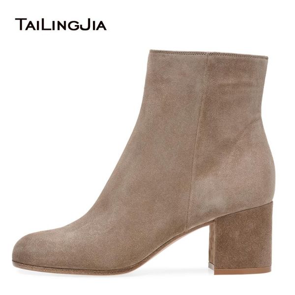 boots women round toe nude faux suede ankle booties block heel white mid short ladies black pu autumn shoes botas de mujer
boots women round toe nude faux suede ankle booties block heel white mid short ladies black pu autumn shoes botas de mujer