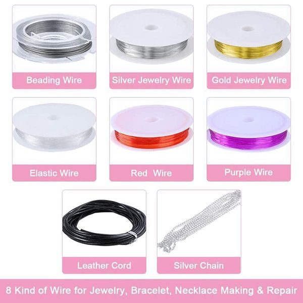 jewelry making kit for complete bracelet making supplies tool with sturdy case for bracelet earrings makinggreat gift
jewelry making kit for complete bracelet making supplies tool with sturdy case for bracelet earrings makinggreat gift