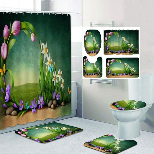 shower curtains summer curtain set carpet toilet cover bath mat sets bathroom waterproof with 12 hooks home deco ship
shower curtains summer curtain set carpet toilet cover bath mat sets bathroom waterproof with 12 hooks home deco ship