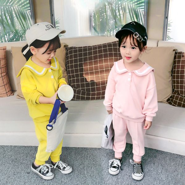 2021 new children's clothing assemblies 2-3 4 5-7 8 9-year-old spring long autumn + child's casual pants girl suit clothes ix6m, White
2021 new children's clothing assemblies 2-3 4 5-7 8 9-year-old spring long autumn + child's casual pants girl suit clothes ix6m, White