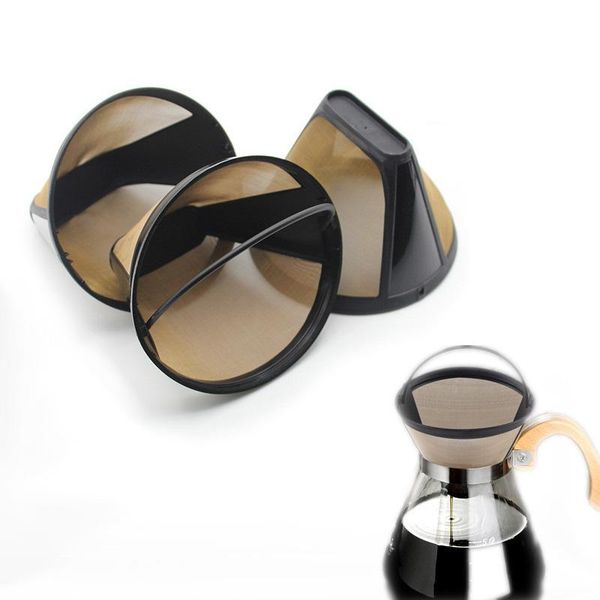 coffee filters refillable basket cup replacement filter cone-style kitchen gadgets gold mesh handmade maker
coffee filters refillable basket cup replacement filter cone-style kitchen gadgets gold mesh handmade maker