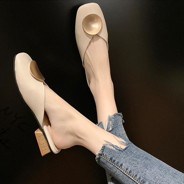 2021 women mules woman comfortable slippers ladies elegant casual slides female classic solid shoes women's holiday beach shoes, Black
2021 women mules woman comfortable slippers ladies elegant casual slides female classic solid shoes women's holiday beach shoes, Black