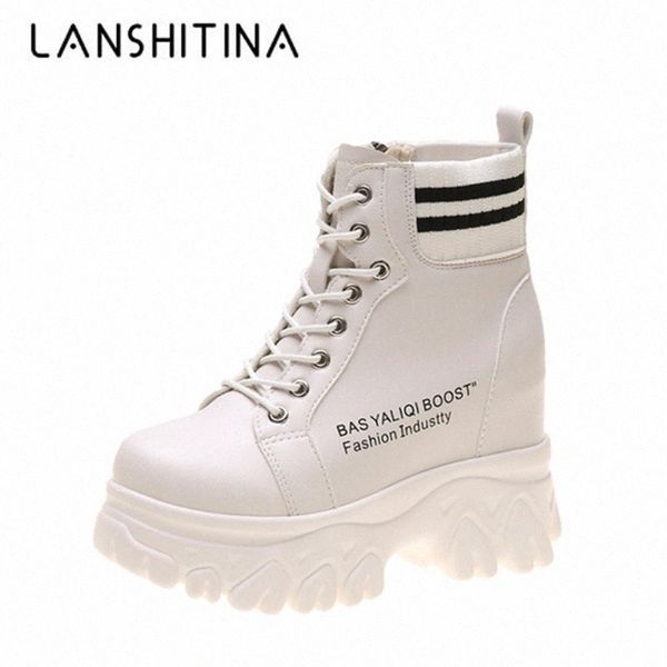 2020 winter leather boots velvet warm fur sneakers women high platform ankle boots comfortable 9.5cm heel motorcycle woman p1y2#, Black
2020 winter leather boots velvet warm fur sneakers women high platform ankle boots comfortable 9.5cm heel motorcycle woman p1y2#, Black