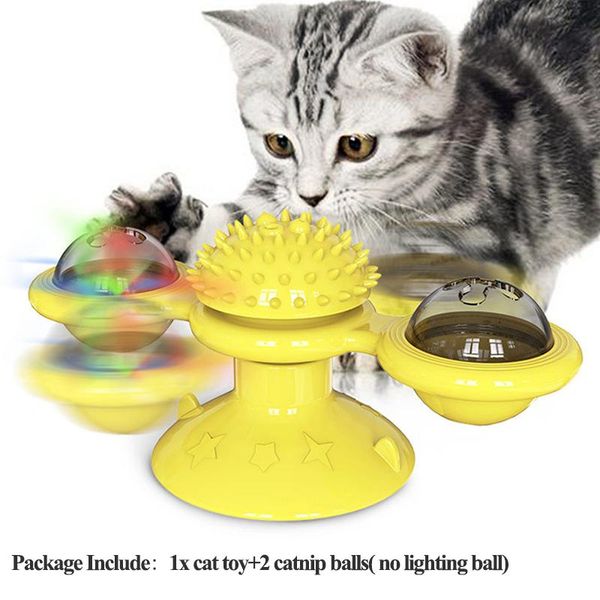cat toys pet turntable windmill whirling ball catnip toy kitten interactive puzzle teasing funny cats hair brush
cat toys pet turntable windmill whirling ball catnip toy kitten interactive puzzle teasing funny cats hair brush