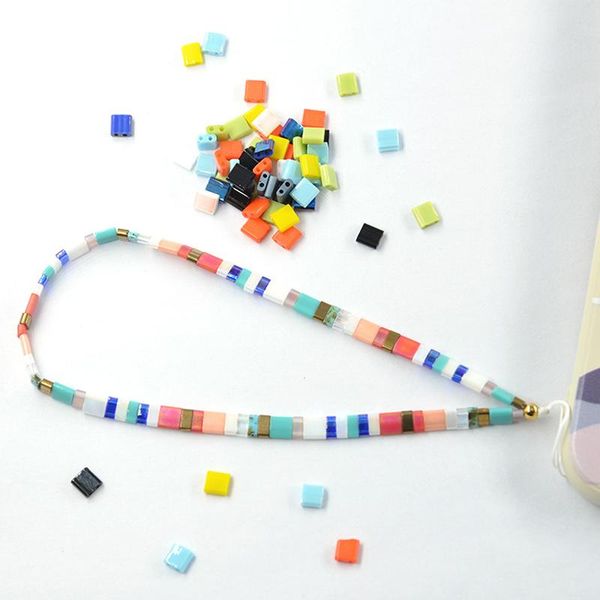 beaded, strands fine women mobile phone chain for rainbow striped charming colorful tila beads female birthday present, Black
beaded, strands fine women mobile phone chain for rainbow striped charming colorful tila beads female birthday present, Black
