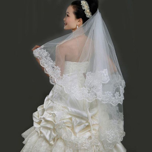 bridal veils 1.5/2/3/5m 1 layer women white ultra long wedding tulle veil wide embroidered hexagonal floral applique edge solid d5qb, Black
bridal veils 1.5/2/3/5m 1 layer women white ultra long wedding tulle veil wide embroidered hexagonal floral applique edge solid d5qb, Black