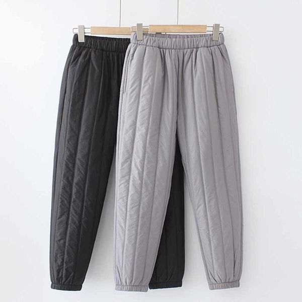 women's pants & capris high waist straight leg winter middle-aged women thick warm cotton harem plus size loose, Black;white
women's pants & capris high waist straight leg winter middle-aged women thick warm cotton harem plus size loose, Black;white