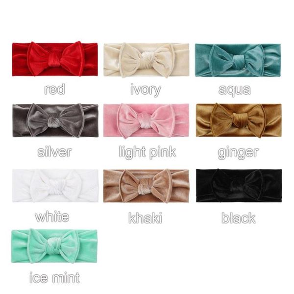 hair accessories oaoleer baby bow knot headbands solid wide velvet elastic bands for born girls warm soft headwear, Slivery;white
hair accessories oaoleer baby bow knot headbands solid wide velvet elastic bands for born girls warm soft headwear, Slivery;white