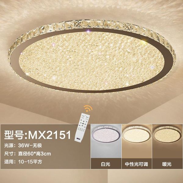 modern k9 crystal lamp circle simple household living room ceiling light lights library
modern k9 crystal lamp circle simple household living room ceiling light lights library