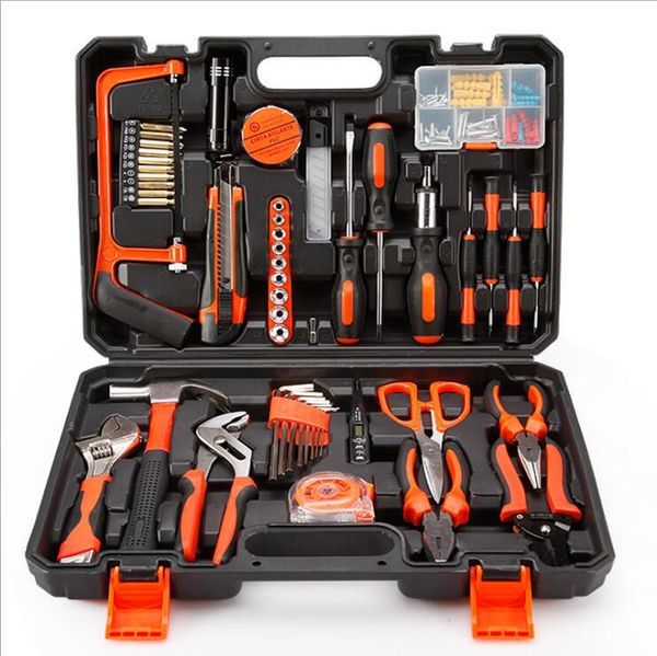 professional hand tool sets multi-function home toolkit combination suit boxed handtool manual woodworking garden electric set
professional hand tool sets multi-function home toolkit combination suit boxed handtool manual woodworking garden electric set