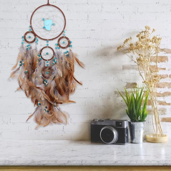 decorative objects & figurines five rings lace feather pendant dream wind chimes catcher hanger bohemian ornament crafts
decorative objects & figurines five rings lace feather pendant dream wind chimes catcher hanger bohemian ornament crafts