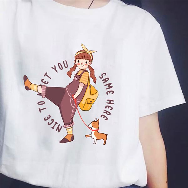 women's t-shirt letter o-neck short sleeve female new summer white fashion lady tshirt 269m
women's t-shirt letter o-neck short sleeve female new summer white fashion lady tshirt 269m