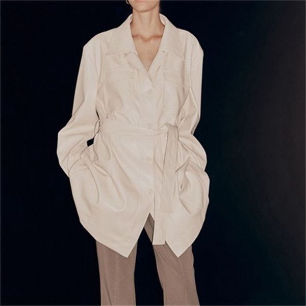 2021 new women trench autumn and winter single-breasted leather women's temperament commuter lapel long-sleeved jacket w8v1, Black
2021 new women trench autumn and winter single-breasted leather women's temperament commuter lapel long-sleeved jacket w8v1, Black
