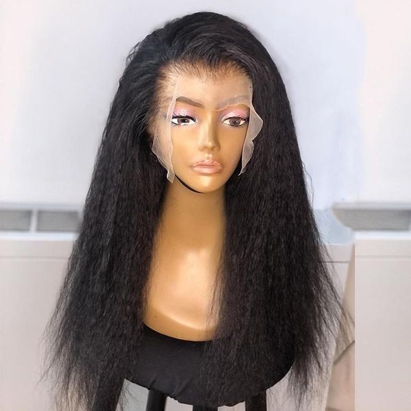 synthetic wigs yaki straight hair wig for women long afro heat resistant fiber, Black
synthetic wigs yaki straight hair wig for women long afro heat resistant fiber, Black