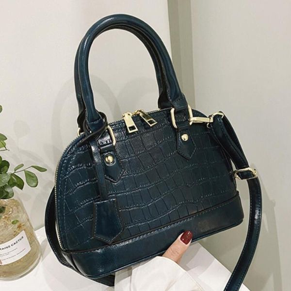 cross body crocodile pattern tote shell bag 2021 fashion quality pu leather women's designer handbag vintage shoulder messenger
cross body crocodile pattern tote shell bag 2021 fashion quality pu leather women's designer handbag vintage shoulder messenger