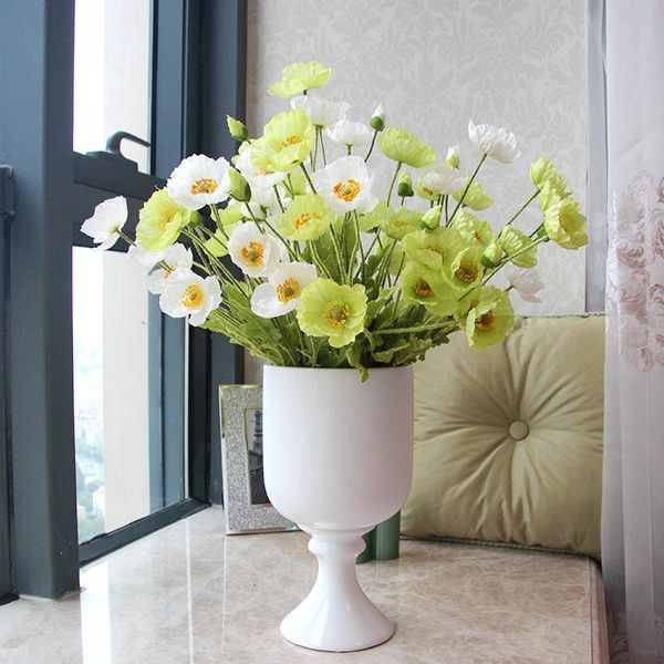 artificial flowers poppy silk flowers for wedding decoration/rustic home decoration flowers/artificial plants poppies long 60cm
artificial flowers poppy silk flowers for wedding decoration/rustic home decoration flowers/artificial plants poppies long 60cm