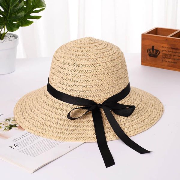 wide brim hats simple foldable floppy girls straw hat sun beach women summer uv protect travel cap lady female, Blue;gray
wide brim hats simple foldable floppy girls straw hat sun beach women summer uv protect travel cap lady female, Blue;gray